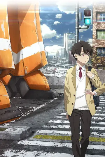 Plakat к сериалу "Aldnoah.Zero" #1395347
