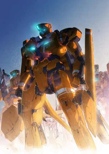 Plakat к сериалу "Aldnoah.Zero" #1395353