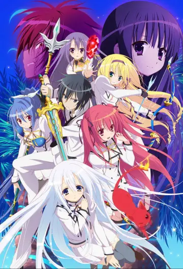 Plakat do serialu "Seirei Tsukai no Blade Dance" #1883275