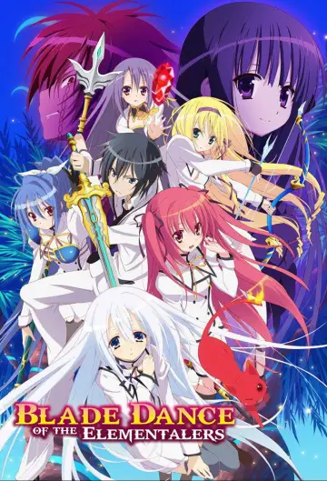 Seirei Tsukai no Blade Dance plakat