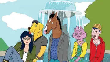 Zasłona к сериалу "BoJack Horseman" #1295086