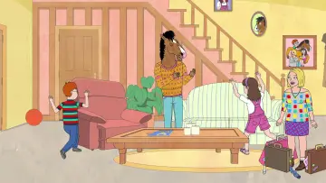 Zasłona к сериалу "BoJack Horseman" #1295087