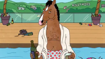 Zasłona к сериалу "BoJack Horseman" #1295088