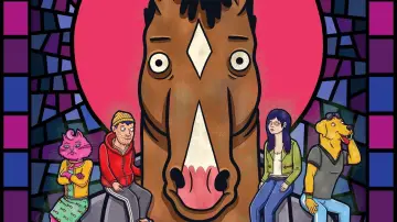 Zasłona к сериалу "BoJack Horseman" #1295089