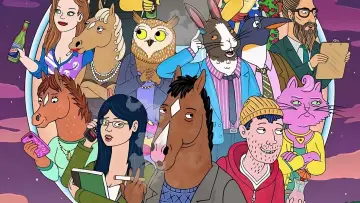 Zasłona к сериалу "BoJack Horseman" #1295090