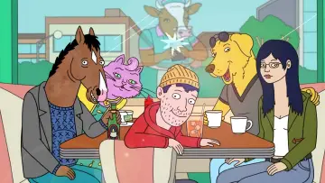 Zasłona к сериалу "BoJack Horseman" #1295091