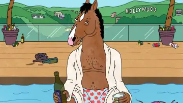 Zasłona к сериалу "BoJack Horseman" #1295093