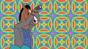 Zasłona к сериалу "BoJack Horseman" #1295097