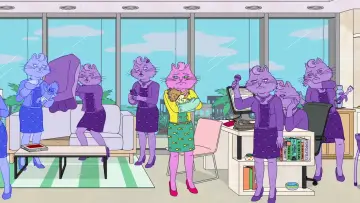 Zasłona к сериалу "BoJack Horseman" #1295098