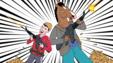 Zasłona к сериалу "BoJack Horseman" #1295099