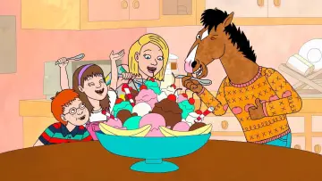 Zasłona к сериалу "BoJack Horseman" #1295104