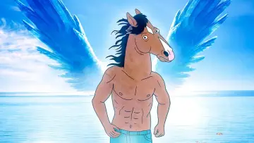 Zasłona к сериалу "BoJack Horseman" #1295109