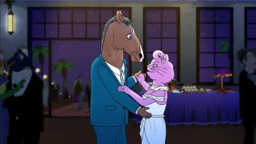 Zasłona к сериалу "BoJack Horseman" #1295114