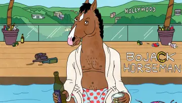 Zasłona к сериалу "BoJack Horseman" #1295123