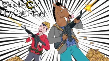 Zasłona к сериалу "BoJack Horseman" #1295133