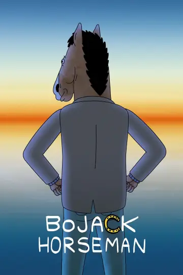 Plakat к сериалу "BoJack Horseman" #1295144