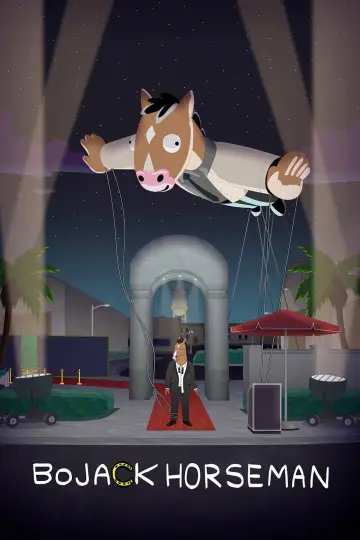 Plakat к сериалу "BoJack Horseman" #1295146