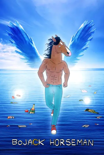 Plakat к сериалу "BoJack Horseman" #1295148