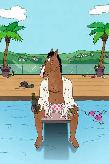 Plakat к сериалу "BoJack Horseman" #1295149