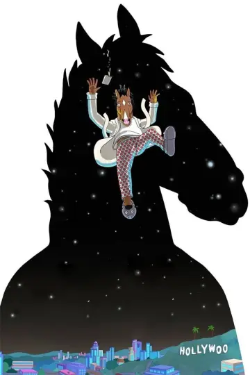 Plakat к сериалу "BoJack Horseman" #1295152