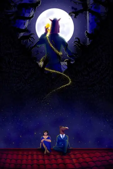 Plakat к сериалу "BoJack Horseman" #1295153