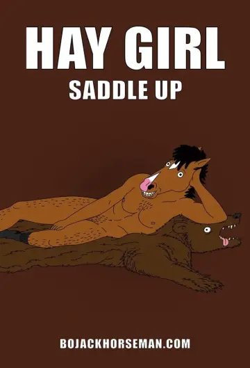 Plakat к сериалу "BoJack Horseman" #1295154