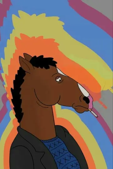 Plakat к сериалу "BoJack Horseman" #1295155
