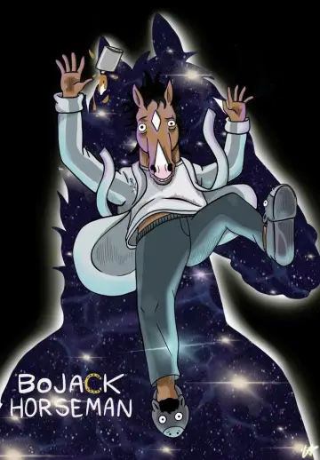 Plakat к сериалу "BoJack Horseman" #1295157
