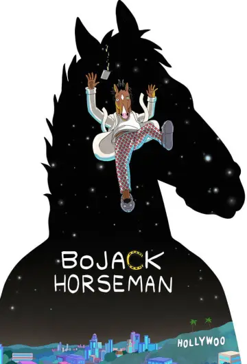 Plakat к сериалу "BoJack Horseman" #1295159