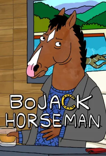 Plakat к сериалу "BoJack Horseman" #1295160