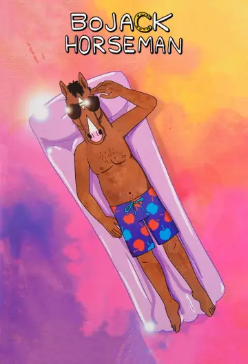 Plakat к сериалу "BoJack Horseman" #1295161