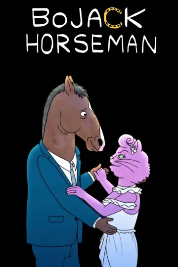 Plakat к сериалу "BoJack Horseman" #1295162