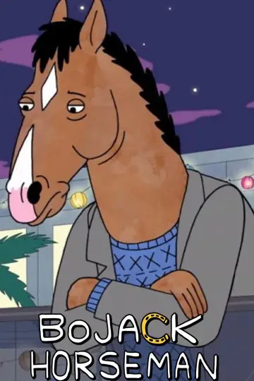 Plakat к сериалу "BoJack Horseman" #1295164