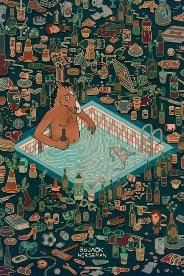 Plakat к сериалу "BoJack Horseman" #1295165
