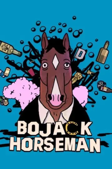 Plakat к сериалу "BoJack Horseman" #1295166