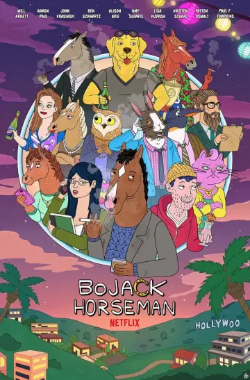 Plakat к сериалу "BoJack Horseman" #1295167