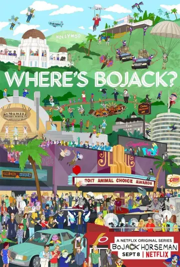 Plakat к сериалу "BoJack Horseman" #1295168