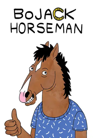 Plakat к сериалу "BoJack Horseman" #1295169