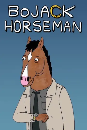 Plakat к сериалу "BoJack Horseman" #1295173