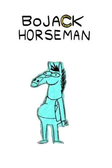 Plakat к сериалу "BoJack Horseman" #1295176