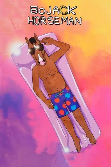 Plakat к сериалу "BoJack Horseman" #1295177