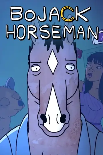 Plakat к сериалу "BoJack Horseman" #1295178