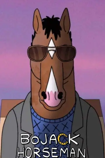 Plakat к сериалу "BoJack Horseman" #1295179