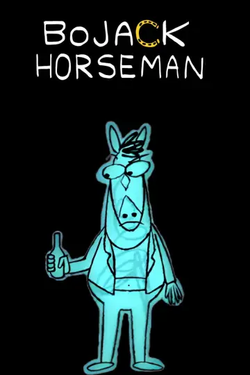 Plakat к сериалу "BoJack Horseman" #1295180