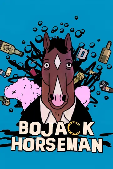 Plakat к сериалу "BoJack Horseman" #1295181