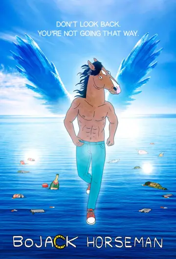 Plakat к сериалу "BoJack Horseman" #1295183