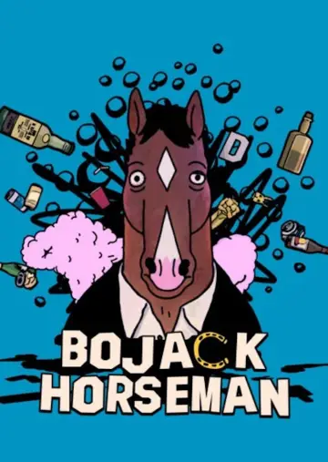 Plakat к сериалу "BoJack Horseman" #1295184