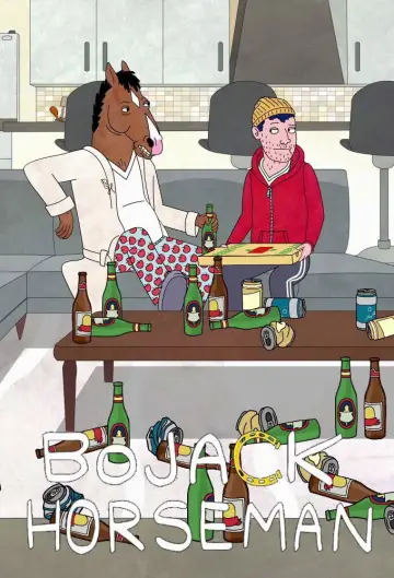 Plakat к сериалу "BoJack Horseman" #1295186