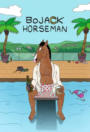 Plakat к сериалу "BoJack Horseman" #1295187