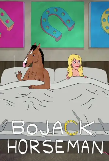 Plakat к сериалу "BoJack Horseman" #1295189